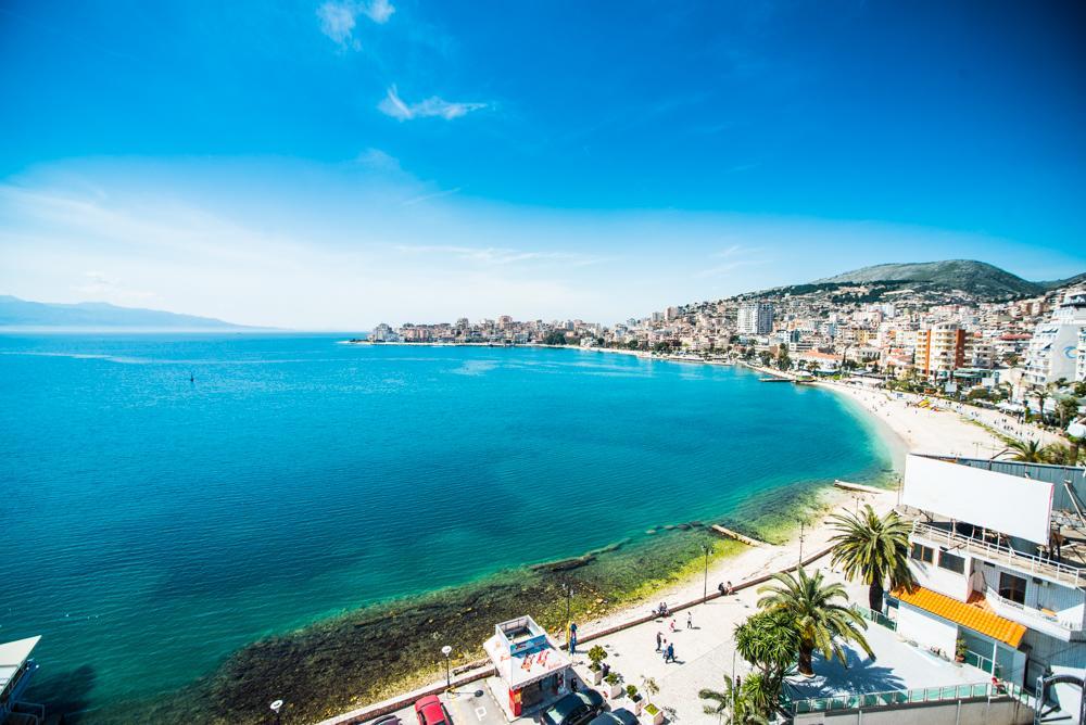 Cava Boutique Hotel Saranda Kültér fotó