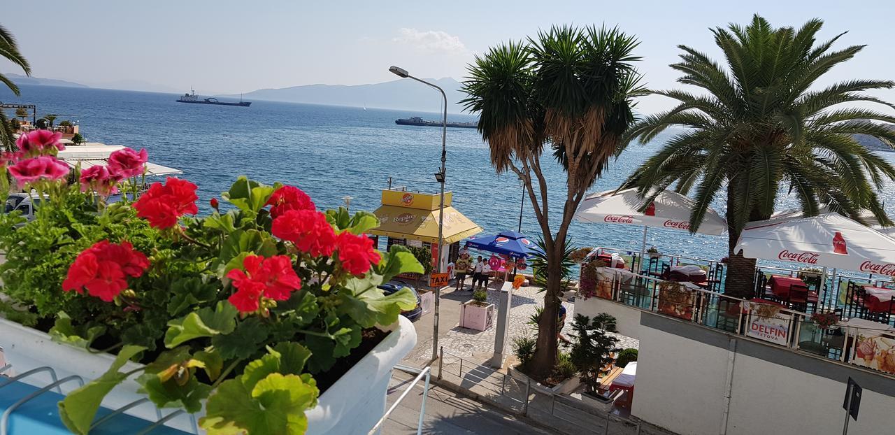 Cava Boutique Hotel Saranda Kültér fotó